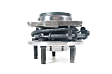 H515013 Front, Driver or Passenger Side Wheel Hub, 5 Lugs, With Bearing, 4WD, Supreme Series