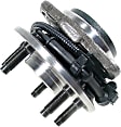 H515013 Front, Driver or Passenger Side Wheel Hub, 5 Lugs, With Bearing, 4WD, Supreme Series