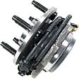 H515013 Front, Driver or Passenger Side Wheel Hub, 5 Lugs, With Bearing, 4WD, Supreme Series