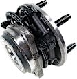 H515013 Front, Driver or Passenger Side Wheel Hub, 5 Lugs, With Bearing, 4WD, Supreme Series