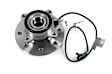 H515016 Front, Passenger Side Wheel Hub, 8 Lugs, With Bearing, 4WD, Supreme Series