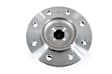 H515016 Front, Passenger Side Wheel Hub, 8 Lugs, With Bearing, 4WD, Supreme Series