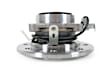 H515016 Front, Passenger Side Wheel Hub, 8 Lugs, With Bearing, 4WD, Supreme Series