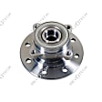 H515018 Front, Driver or Passenger Side Wheel Hub, 8 Lugs, With Bearing, 4WD, Supreme Series
