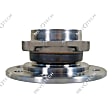 H515018 Front, Driver or Passenger Side Wheel Hub, 8 Lugs, With Bearing, 4WD, Supreme Series
