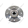 H515018 Front, Driver or Passenger Side Wheel Hub, 8 Lugs, With Bearing, 4WD, Supreme Series