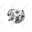 H515021 Front, Driver or Passenger Side Wheel Hub, 8 Lugs, With Bearing,, Supreme Series