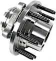 H515021 Front, Driver or Passenger Side Wheel Hub, 8 Lugs, With Bearing,, Supreme Series