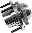 H515021 Front, Driver or Passenger Side Wheel Hub, 8 Lugs, With Bearing,, Supreme Series