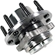 H515021 Front, Driver or Passenger Side Wheel Hub, 8 Lugs, With Bearing,, Supreme Series