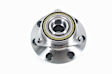 H515022 Front, Driver or Passenger Side Wheel Hub, 7 Lugs, With Bearing, 4WD, Supreme Series