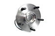H515023 Front, Passenger Side Wheel Hub, 5 Lugs, With Bearing, 4WD, Supreme Series