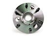 H515024 Front, Driver or Passenger Side Wheel Hub, 6 Lugs, With Bearing, Supreme Series