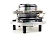 H515024 Front, Driver or Passenger Side Wheel Hub, 6 Lugs, With Bearing, Supreme Series