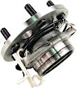 H515024 Front, Driver or Passenger Side Wheel Hub, 6 Lugs, With Bearing, Supreme Series