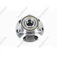 H515028 Front, Driver or Passenger Side Wheel Hub, 5 Lugs, With Bearing, 4WD, Supreme Series