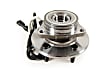 H515029 Front, Driver or Passenger Side Wheel Hub, 5 Lugs, With Bearing, 4WD, Supreme Series