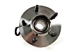 H515029 Front, Driver or Passenger Side Wheel Hub, 5 Lugs, With Bearing, 4WD, Supreme Series