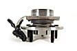 H515029 Front, Driver or Passenger Side Wheel Hub, 5 Lugs, With Bearing, 4WD, Supreme Series