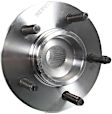 H515031 Front, Driver or Passenger Side Wheel Hub, 5 Lugs, With Bearing, 4WD, Supreme Series