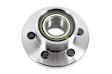 H515032 Front, Driver or Passenger Side Wheel Hub, 6 Lugs, With Bearing, RWD, Supreme Series