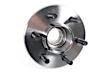 H515032 Front, Driver or Passenger Side Wheel Hub, 6 Lugs, With Bearing, RWD, Supreme Series