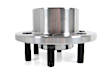 H515032 Front, Driver or Passenger Side Wheel Hub, 6 Lugs, With Bearing, RWD, Supreme Series