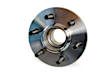 H515033 Front, Driver or Passenger Side Wheel Hub, 6 Lugs, With Bearing, Supreme Series