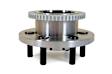 H515033 Front, Driver or Passenger Side Wheel Hub, 6 Lugs, With Bearing, Supreme Series