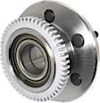 H515033 Front, Driver or Passenger Side Wheel Hub, 6 Lugs, With Bearing, Supreme Series