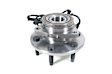 H515036 Front, Driver or Passenger Side Wheel Hub, 6 Lugs, With Bearing,, Supreme Series