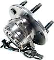 H515036 Front, Driver or Passenger Side Wheel Hub, 6 Lugs, With Bearing,, Supreme Series