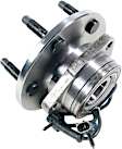 H515036 Front, Driver or Passenger Side Wheel Hub, 6 Lugs, With Bearing,, Supreme Series