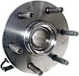 H515036 Front, Driver or Passenger Side Wheel Hub, 6 Lugs, With Bearing,, Supreme Series