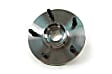 H515038 Front, Driver or Passenger Side Wheel Hub, 5 Lugs, With Bearing, 4WD, Supreme Series