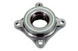 H515040 Front, Driver or Passenger Side Wheel Hub, 4 Lugs, With Bearing, Supreme Series