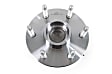 H515044 Front, Driver or Passenger Side Wheel Hub, 6 Lugs, With Bearing, RWD, 4.3L, 6Cyl, Supreme Series