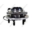 H515046 Front, Driver or Passenger Side Wheel Hub, 6 Lugs, With Bearing, 4WD, Supreme Series