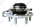 H515047 Front, Driver or Passenger Side Wheel Hub, 7 Lugs, With Bearing, 4WD, Supreme Series