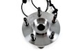 H515052 Front, Driver or Passenger Side Wheel Hub, 5 Lugs, With Bearing,, Supreme Series