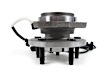 H515052 Front, Driver or Passenger Side Wheel Hub, 5 Lugs, With Bearing,, Supreme Series