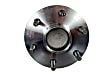 H515054 Front, Driver or Passenger Side Wheel Hub, 6 Lugs, With Bearing, RWD, Supreme Series