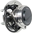 H515054 Front, Driver or Passenger Side Wheel Hub, 6 Lugs, With Bearing, RWD, Supreme Series