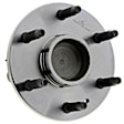 H515054HW Front, Driver or Passenger Side Wheel Hub, 3 Lugs, RWD