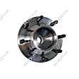 H515056 Front, Driver or Passenger Side Wheel Hub, 8 Lugs, With Bearing, 4WD, Supreme Series