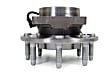 2006 GMC Sierra 1500 - Front, Driver or Passenger Side Wheel Hub,  8 Stud Hub, 4WD, 8 Lugs, With Bearing, Supreme Series