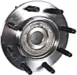 2006 GMC Sierra 1500 - Front, Driver or Passenger Side Wheel Hub,  8 Stud Hub, 4WD, 8 Lugs, With Bearing, Supreme Series