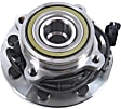 H515061 Front, Driver or Passenger Side Wheel Hub, 8 Lugs, With Bearing, 4WD, Supreme Series