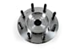 H515062 Front, Driver or Passenger Side Wheel Hub, 8 Lugs, With Bearing, 4WD, Supreme Series