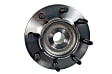 H515063 Front, Driver or Passenger Side Wheel Hub, 8 Lugs, With Bearing, 4WD, Supreme Series